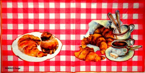 056 Geschirr - 3 lagig - Molca